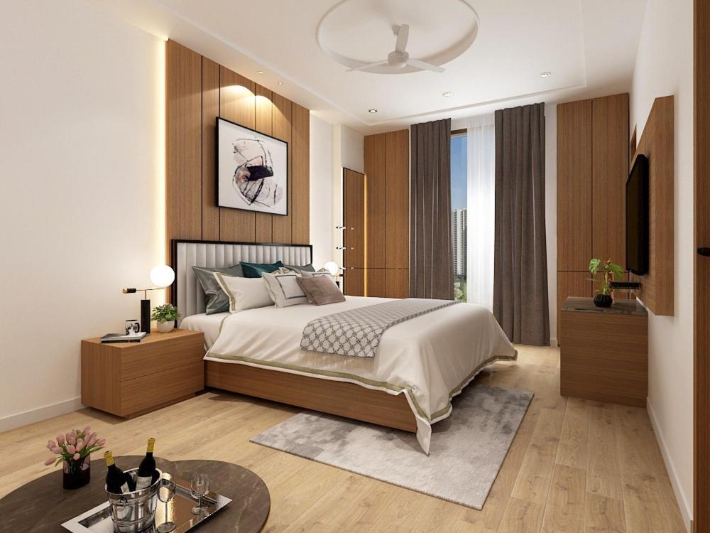 Hotel Bhoomivilas Агра Экстерьер фото