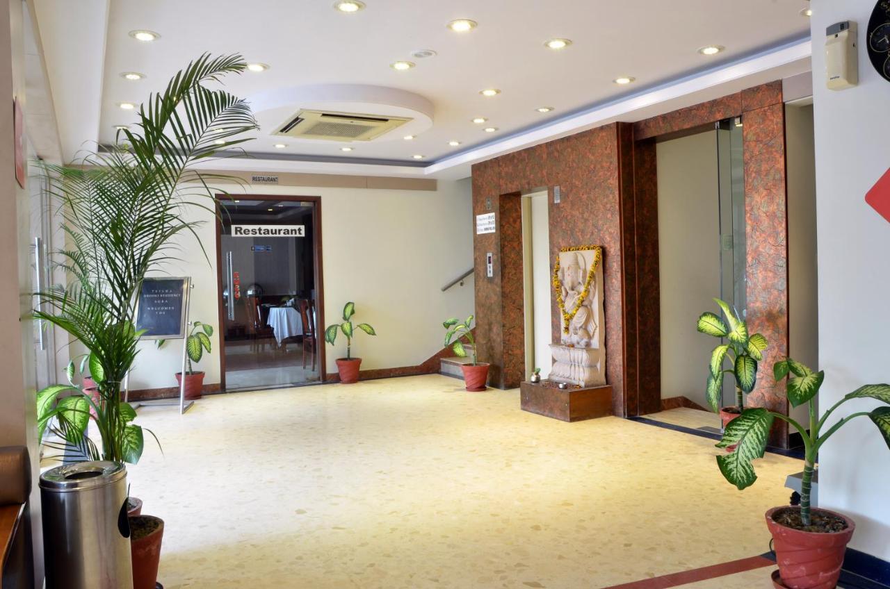Hotel Bhoomivilas Агра Экстерьер фото