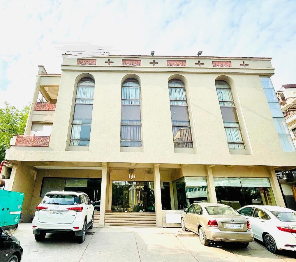 Hotel Bhoomivilas Агра Экстерьер фото